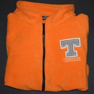 Orange Tennessee Fleece Vest